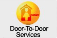 Door to door courier service