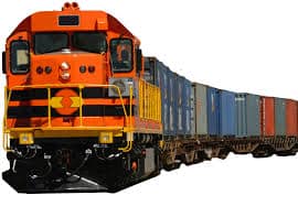 Rail transport cargo service